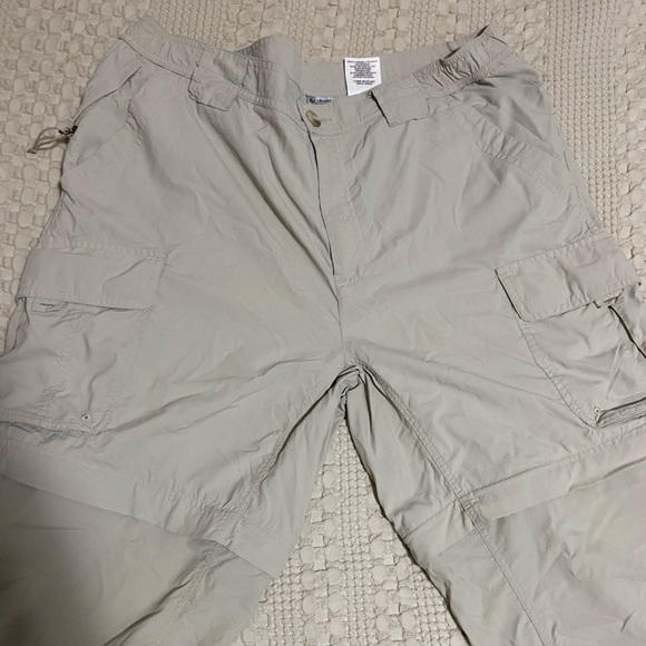Columbia packable cargo pants/shorts - Picture 6 of 9